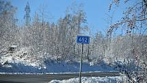 Holčovice a okolí zažívají mrazivé počasí jako v zimě. Ráno 20. listopadu 2022 zde naměřili mráz 13 stupňů pod nulou.
