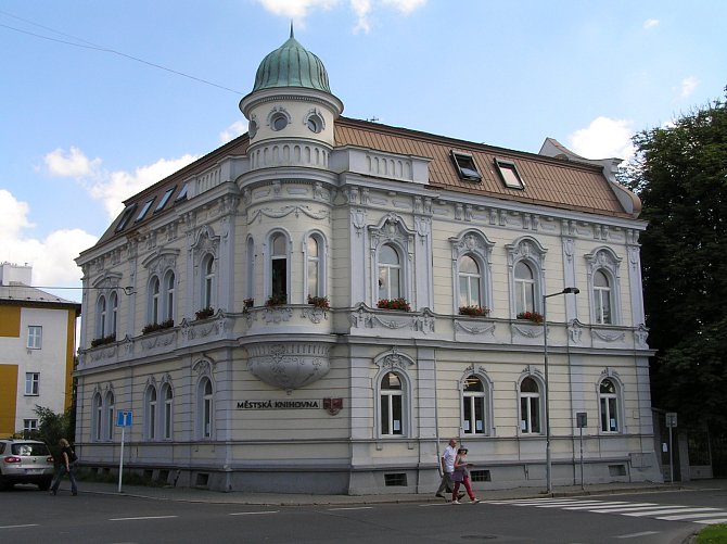 Městská knihovna Krnov