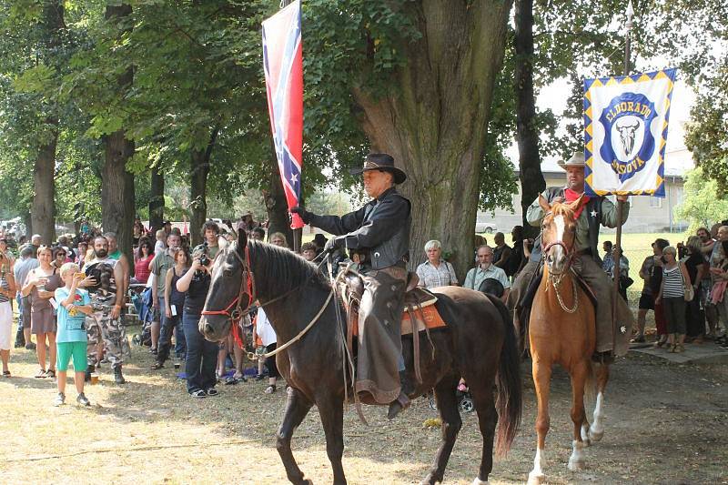 Devětadvacátý ročník festivalu country a trampské písně Eldorádo Sosnová je mrtev, ať žije příští ročník s pěkně kulatým číslem třicet.