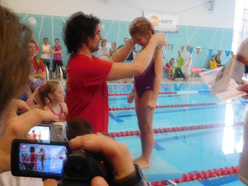 V bruntálském Wellness Centru probíhal jubilejní 10. ročník mezinárodního závodu Grand Prix Bruntál v plaveckém pětiboji.