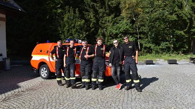 Dobrovolní hasiči působí v Karlově Studánce  už 90 let.
