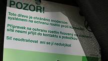 Lesy na Bruntálsku jsou v rámci celé republiky v roce 2016 nejvíce postiženy suchem a napadá je kůrovec, hrozí napadení houbou václavkou. 