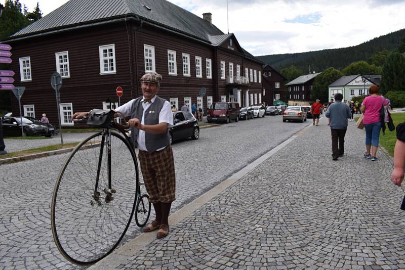 Gastrofestivalem Jak šmakuje Moravskoslezsko žila celá Karlova Studánka od rána do noci.