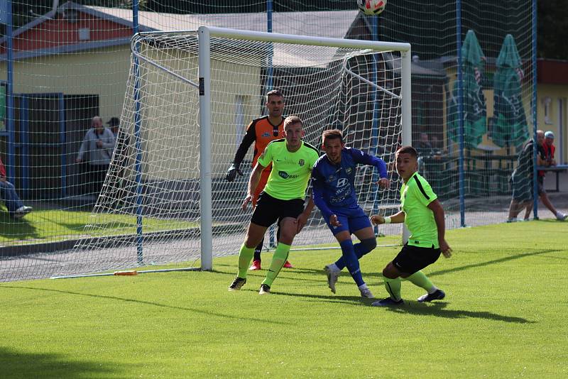 Rýmařov - SFC Opava B 0:1.