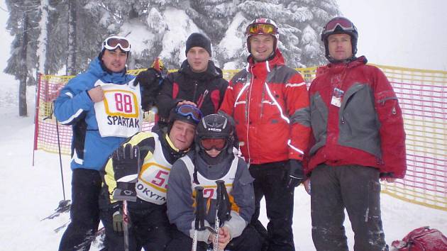 Ondřej Chalupa, nejlepší lyžař mezi hasiči - Bruntálský a krnovský deník