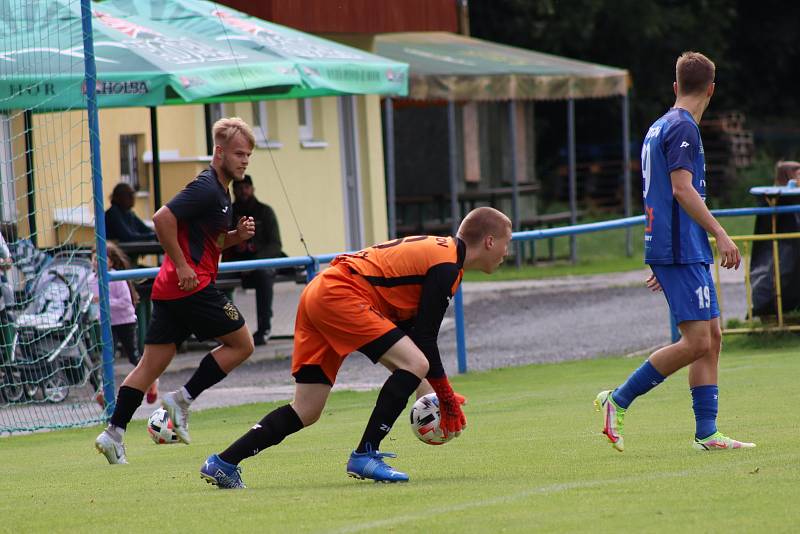 Rýmařov - Nový Jičín 2:1