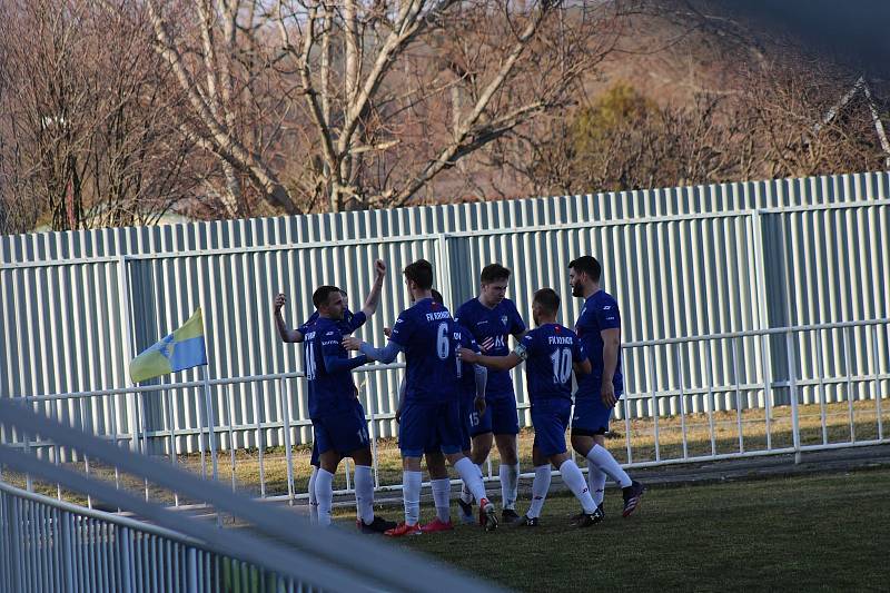 Krnov porazil Brušperk 2:1. Foto: Marek Koraba