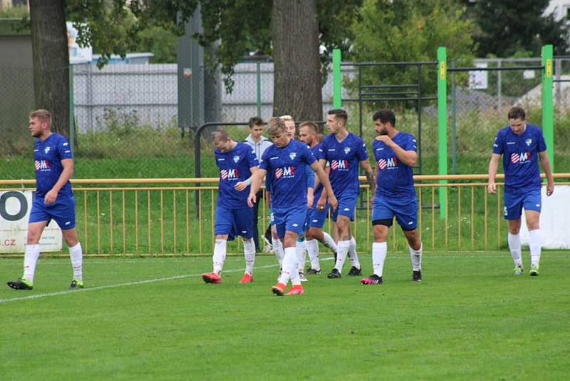 Krnovští fotbalisté vyhráli osmý zápas v řadě. Naposledy vyhráli v Hájí 3:4.