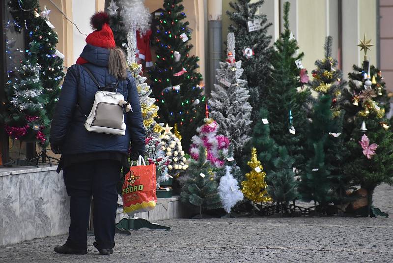 Podívejte se, jaká adventní atmosféra zavládla v centru Bruntálu.