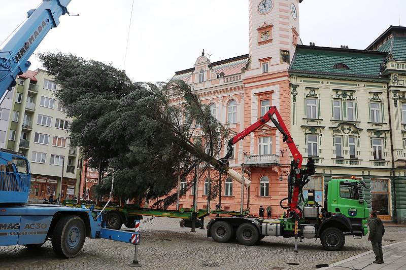 Vánoční strom města Krnova pro rok 2022 je patnáctimetrová jedle, která vyrostla v lese mezi Úvalnem a Lichnovem. Slavnostní rozsvícení proběhne v neděli 27. listopadu 2022 v 16 hodin.