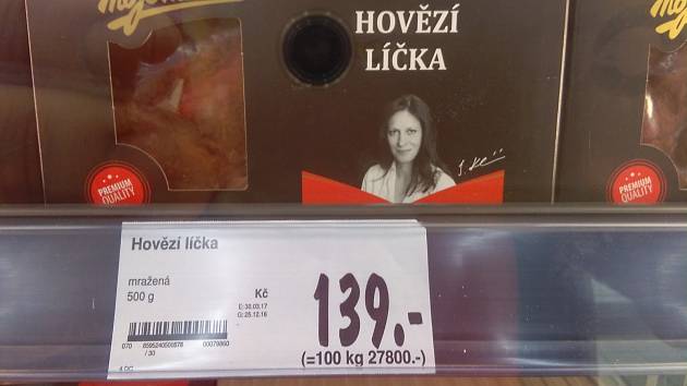 Hovězí líčka...