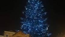 Vánoční strom 2020 v Bruntále