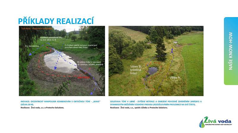 Starosta Krnova Tomáš Hradil na sociální síti představil principy péče o krajinu, které zabrání suchu, erozi, přívalovým povodním a podpoří biodiverzitu přírody nezávisle na přehradě.