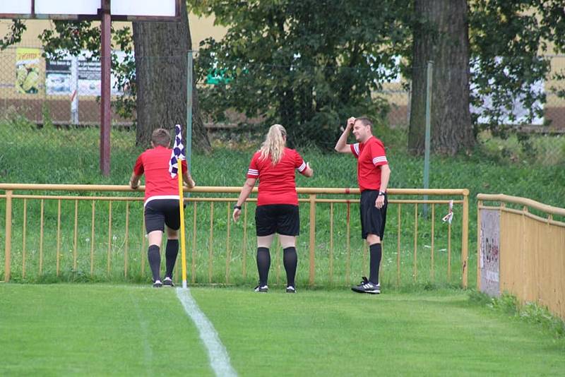 Krnovští fotbalisté vyhráli osmý zápas v řadě. Naposledy vyhráli v Hájí 3:4.