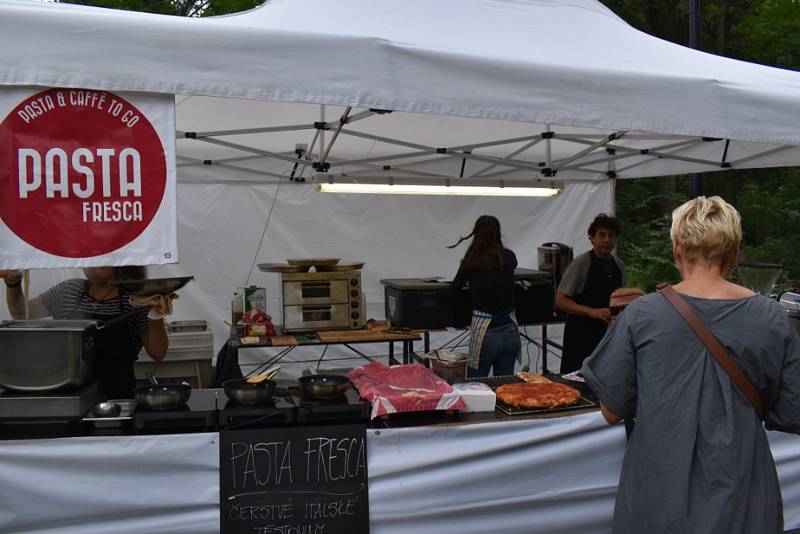 Gastrofestivalem Jak šmakuje Moravskoslezsko žila celá Karlova Studánka od rána do noci.