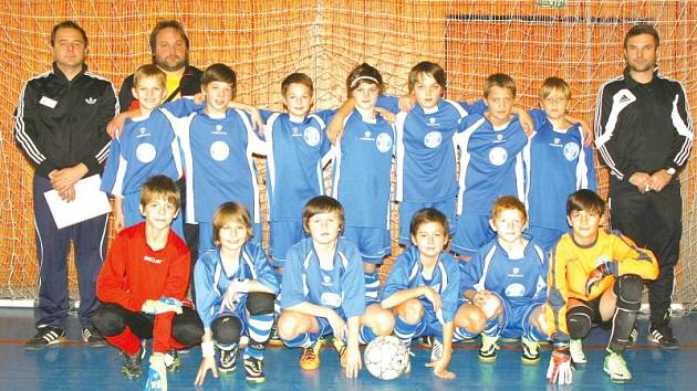 Výtečně se vedli na turnaji mladších žáků v Bruntále naděje FC Olympia-Slavoj Bruntál B, které s ročníkem 2002 dokázali obsadit skvělé třetí místo.