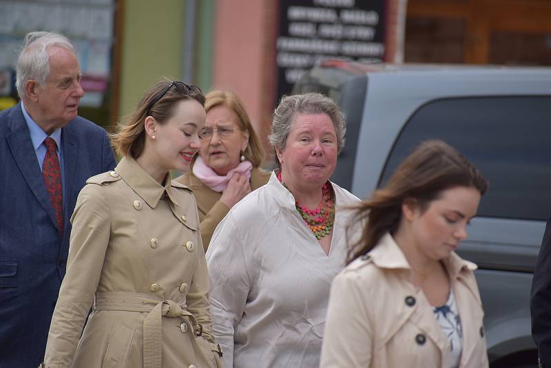 Do Krnova zavítala delegace Lichtenštejnska. Byli v ní představitelé knížecího rodu, dva princové a tři princezny. Lichtenštejni na Opavsku a Krnovsku působili čtyři století. 25. května 2023