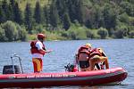 Vodní záchranáři z Bruntálu mají za sebou náročnou přípravu pro letní sezonu na Slezské Hartě.