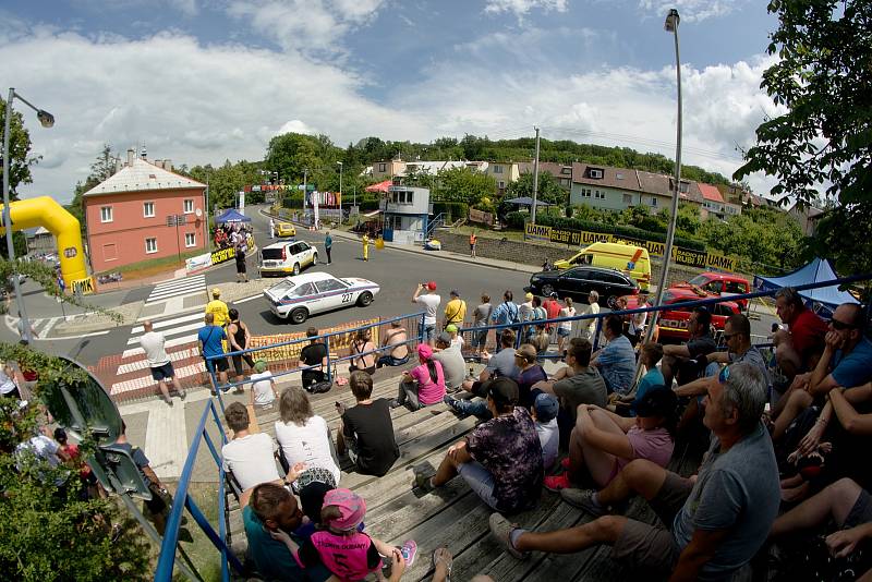 O víkendu na trati Ecce Homo proběhl závod mistrovství Evropy automobilů do vrchu.