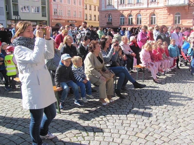 Nechat si změřit krevní tlak a cholesterol, zkontrolovat mateřské znaménko, dozvědět se, čím se zabývají jednotlivé sociální služby. Na Hlavním náměstí v Krnově proběhl ve čtvrtek Den mobility, zdraví a sociálních služeb.