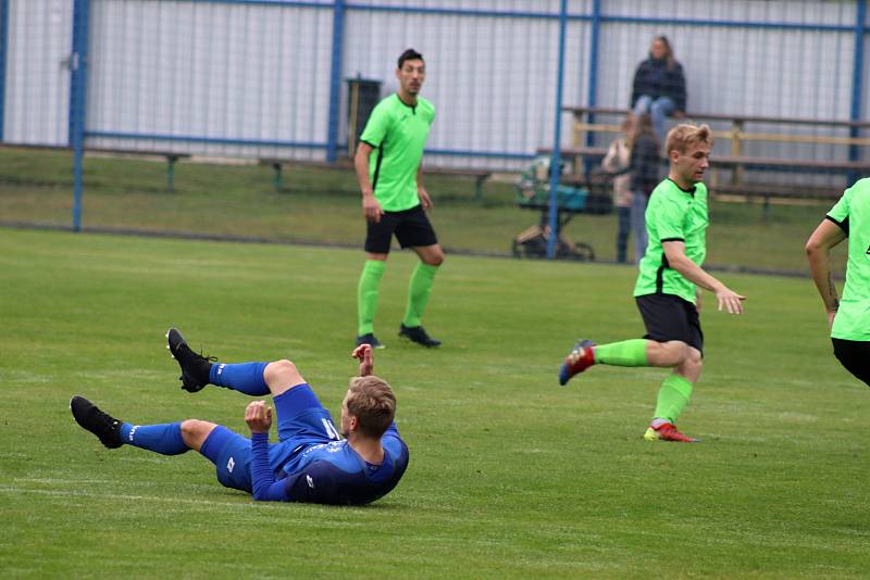 Rýmařov - Hlubina 2:0