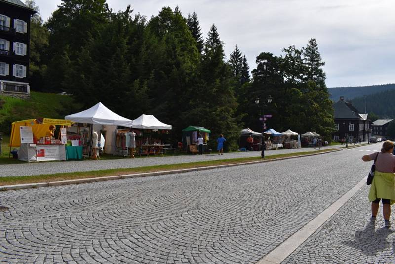 Gastrofestivalem Jak šmakuje Moravskoslezsko žila celá Karlova Studánka od rána do noci.