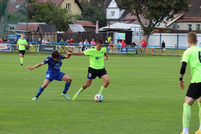 Rýmařov - SFC Opava B 0:1.