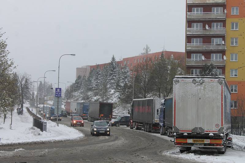 Situace ve středu 19. dubna 2017 v Bruntále a okolí.