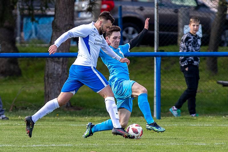 Oldřišov - Břidličná 2:2