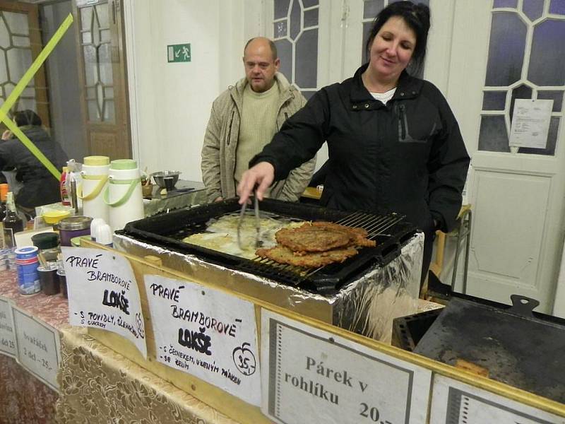 Krnovské trhy v Paláci Silesia v Krnově.