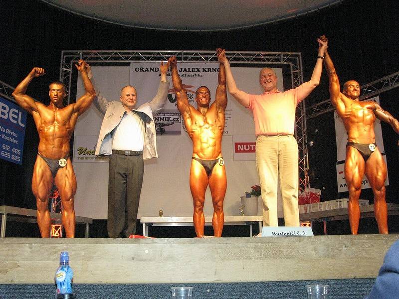 O svaly v Krnově nebyla nouze. Grand prix Jalex Krnov 2008 byl prvním dílem z celostátního seriálu.