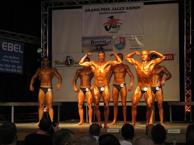 O svaly v Krnově nebyla nouze. Grand prix Jalex Krnov 2008 byl prvním dílem z celostátního seriálu.