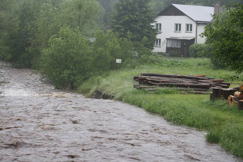 Černá Opava, sobota 20. června 2020.