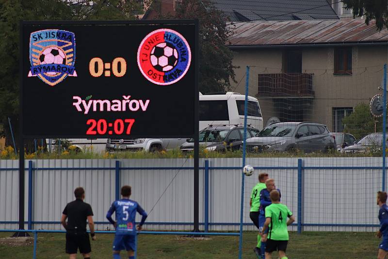 Rýmařov - Hlubina 2:0