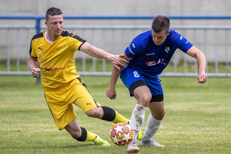 MFK Kravaře - FK Krnov 1:1