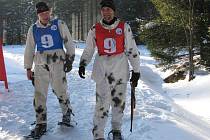 Závod Winter Survival, který se koná v Jeseníkách, potvrdil svou pověst nejnáročnější soutěže, kterou dokončí skutečně jen ti nejlepší. 