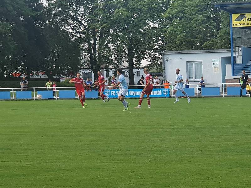 MOL Cup: Bruntál - Uničov 0:1 (0:0)