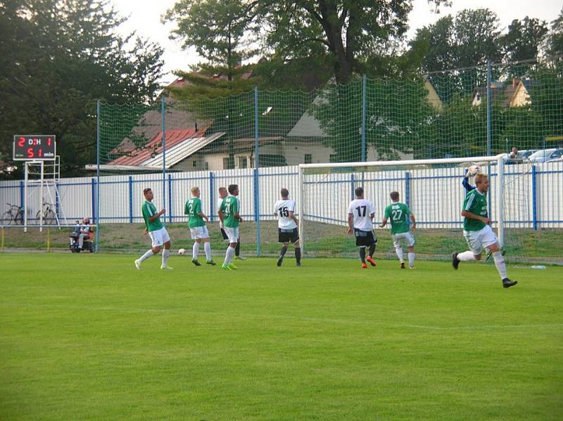 Rýmařov-Hlučín 2:1 (2:1)