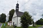 Křížov: Kaple sv. Františka Xaverského