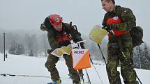 Jeseníky hostily mezinárodní Mistrovství Armády České republiky v zimním přírodním víceboji Winter Survival 2019.