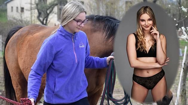 Karmela Hošková z Města Albrechtic je čerstvou držitelkou titulu Miss OK Internet 2023. Je stejně bezprostřední na soutěžích krásy jako ve výběhu u koní.
