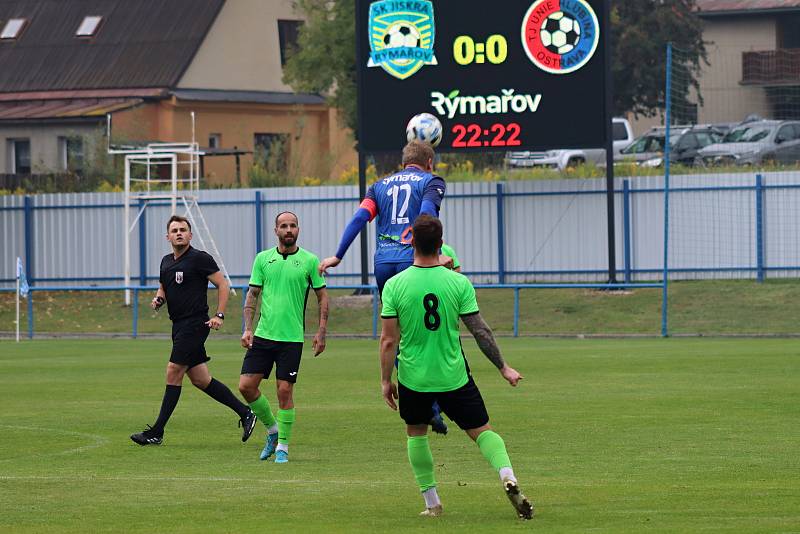 Rýmařov - Hlubina 2:0