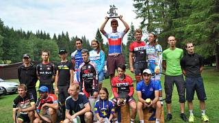 Cyklistický Železný drak: Závodníci po sto kilometrech vyjížděli na Praděd  - Bruntálský a krnovský deník