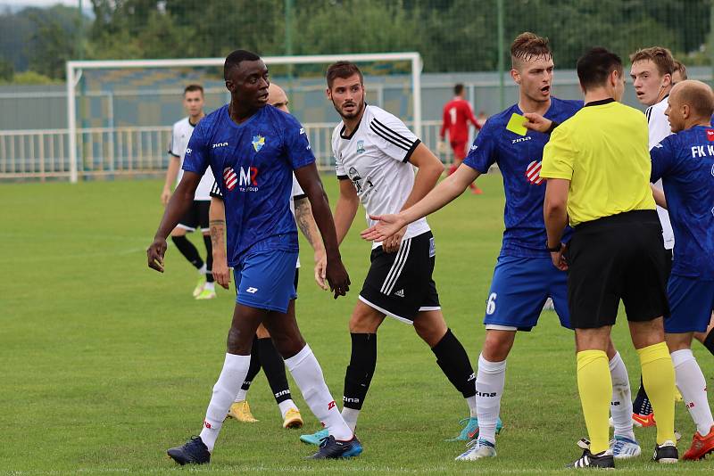 Krnov - Rýmařov 1:0.