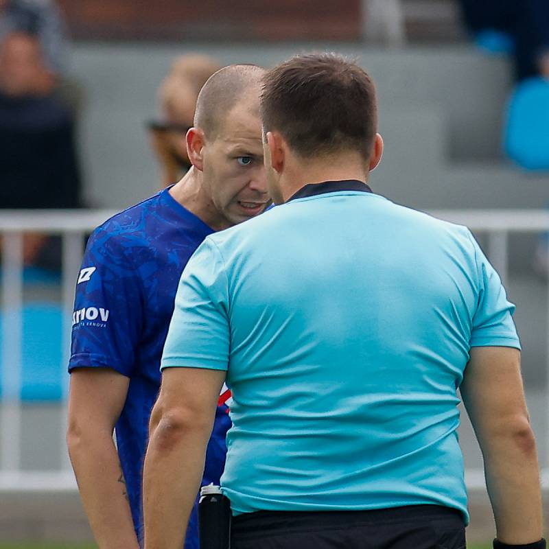 FK Krnov, - FC Hlučín 0:7