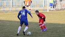 Krnov porazil Brušperk 2:1. Foto: Marek Koraba