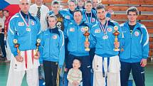 Bruntálská výprava karatistů si na mistrovství ČR v Brně vedla výborně a kromě medailí si odvezla i celkové čtvrté místo v pořadí družstev.