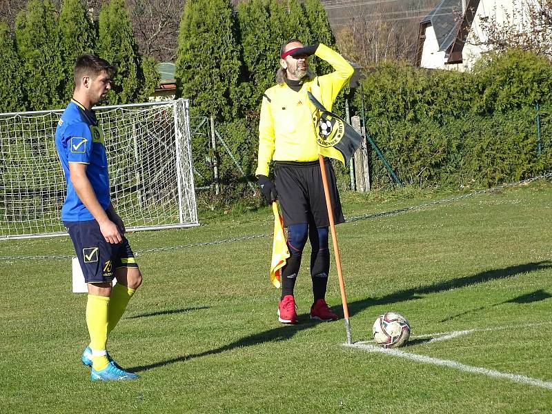 Fotbalový tým Města Albrechtic myslí na postup