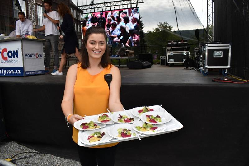 Gastrofestivalem Jak šmakuje Moravskoslezsko žila celá Karlova Studánka od rána do noci.