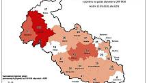 Epidemiologická situace na Bruntálsku se nevyvíjí dobře.